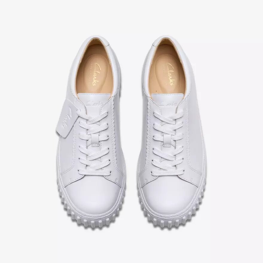 Γυναικεία Sneakers Mayhill Walk από λευκό δέρμα Γυναικεία Sneakers Mayhill Walk από λευκό δέρμα