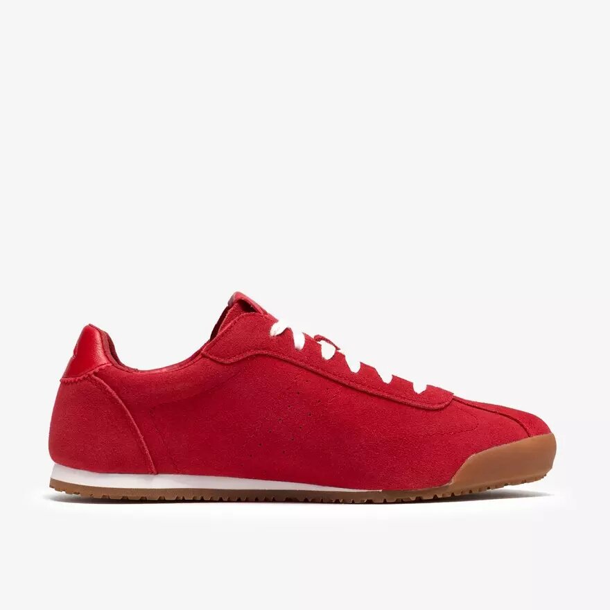 Γυναικεία Sneakers Moritz Lo2 από κόκκινο σουέτ Γυναικεία Sneakers Moritz Lo2 από κόκκινο σουέτ