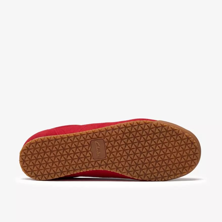 Γυναικεία Sneakers Moritz Lo2 από κόκκινο σουέτ Γυναικεία Sneakers Moritz Lo2 από κόκκινο σουέτ