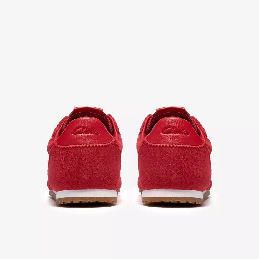 Γυναικεία Sneakers Moritz Lo2 από κόκκινο σουέτ Γυναικεία Sneakers Moritz Lo2 από κόκκινο σουέτ