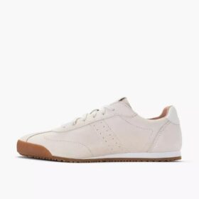 Γυναικεία Sneakers Moritz Lo2 από λευκό σουέτ