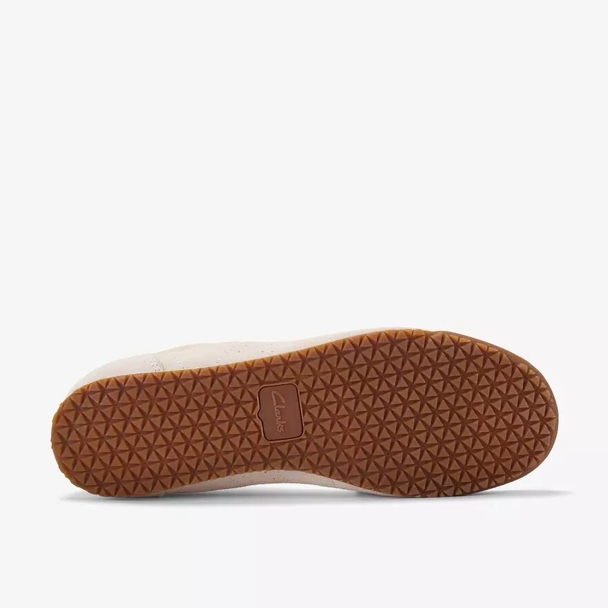 Γυναικεία Sneakers Moritz Lo2 από λευκό σουέτ Γυναικεία Sneakers Moritz Lo2 από λευκό σουέτ