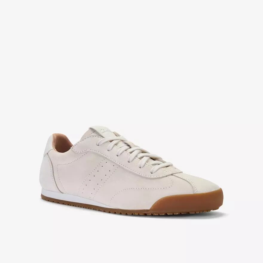 Γυναικεία Sneakers Moritz Lo2 από λευκό σουέτ Γυναικεία Sneakers Moritz Lo2 από λευκό σουέτ