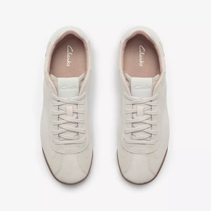 Γυναικεία Sneakers Moritz Lo2 από λευκό σουέτ Γυναικεία Sneakers Moritz Lo2 από λευκό σουέτ