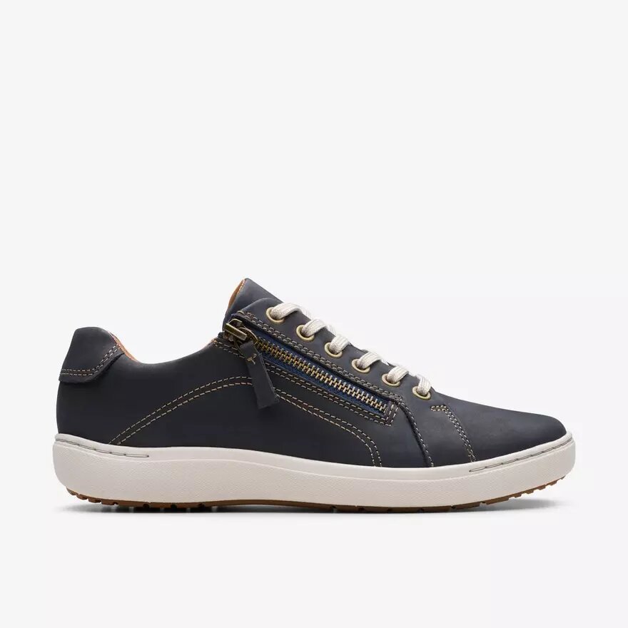 Γυναικεία Sneakers Nalle Lace σε ναυτικό μπλε χρώμα από νουμπούκ Γυναικεία Sneakers Nalle Lace σε ναυτικό μπλε χρώμα από νουμπούκ