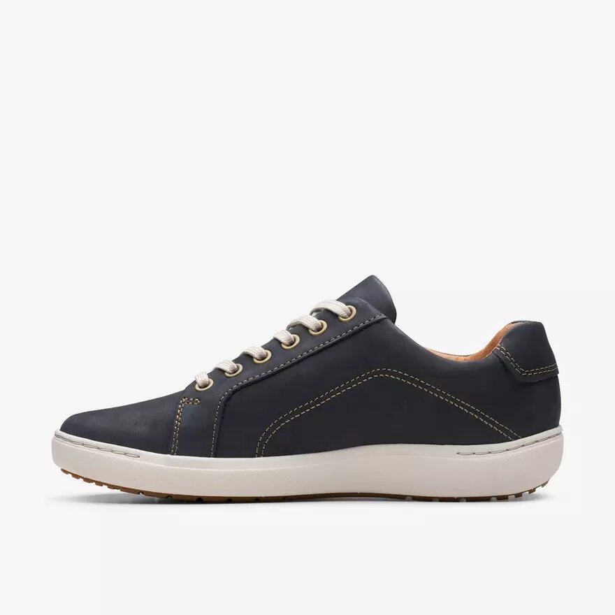 Γυναικεία Sneakers Nalle Lace σε ναυτικό μπλε χρώμα από νουμπούκ Γυναικεία Sneakers Nalle Lace σε ναυτικό μπλε χρώμα από νουμπούκ