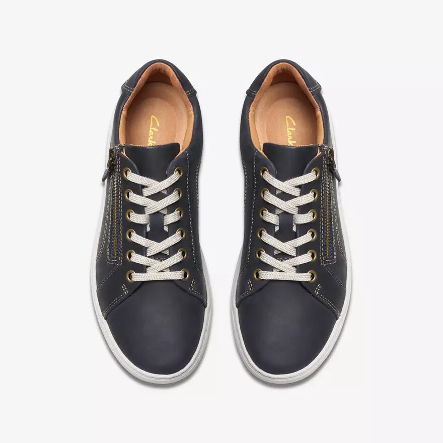 Γυναικεία Sneakers Nalle Lace σε ναυτικό μπλε χρώμα από νουμπούκ Γυναικεία Sneakers Nalle Lace σε ναυτικό μπλε χρώμα από νουμπούκ