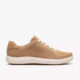 Γυναικεία Sneakers πάνινα παπούτσια Nalle Walk σε μπεζ χρώμα