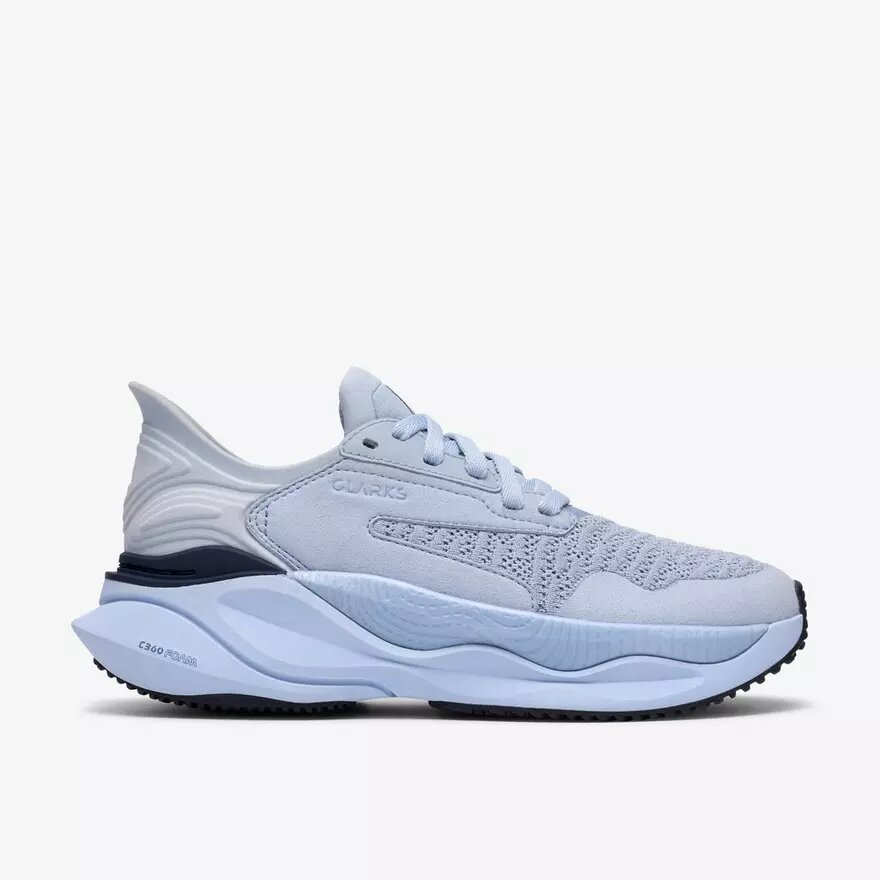 Γυναικεία Sneakers Περιπάτου σε ανοιχτό μπλε χρώμα Γυναικεία Sneakers Περιπάτου σε ανοιχτό μπλε χρώμα