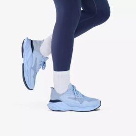 Γυναικεία Sneakers Περιπάτου σε ανοιχτό μπλε χρώμα
