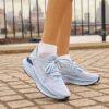 Γυναικεία Sneakers Περιπάτου σε ανοιχτό μπλε χρώμα Γυναικεία Sneakers Περιπάτου σε ανοιχτό μπλε χρώμα