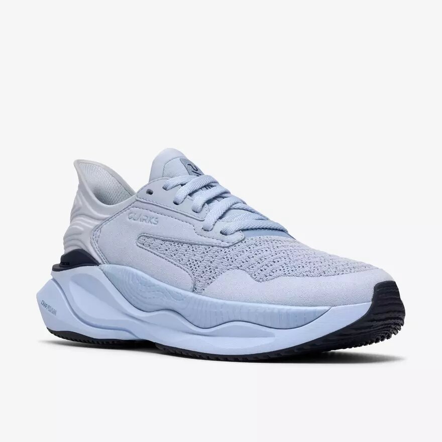 Γυναικεία Sneakers Περιπάτου σε ανοιχτό μπλε χρώμα Γυναικεία Sneakers Περιπάτου σε ανοιχτό μπλε χρώμα