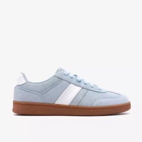 Γυναικεία Sneakers Seco Speed 2 από ανοιχτό μπλε σουέτ