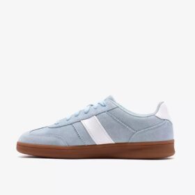 Γυναικεία Sneakers Seco Speed 2 από ανοιχτό μπλε σουέτ