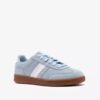 Γυναικεία Sneakers Seco Speed 2 από ανοιχτό μπλε σουέτ