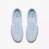Γυναικεία Sneakers Seco Speed 2 από ανοιχτό μπλε σουέτ