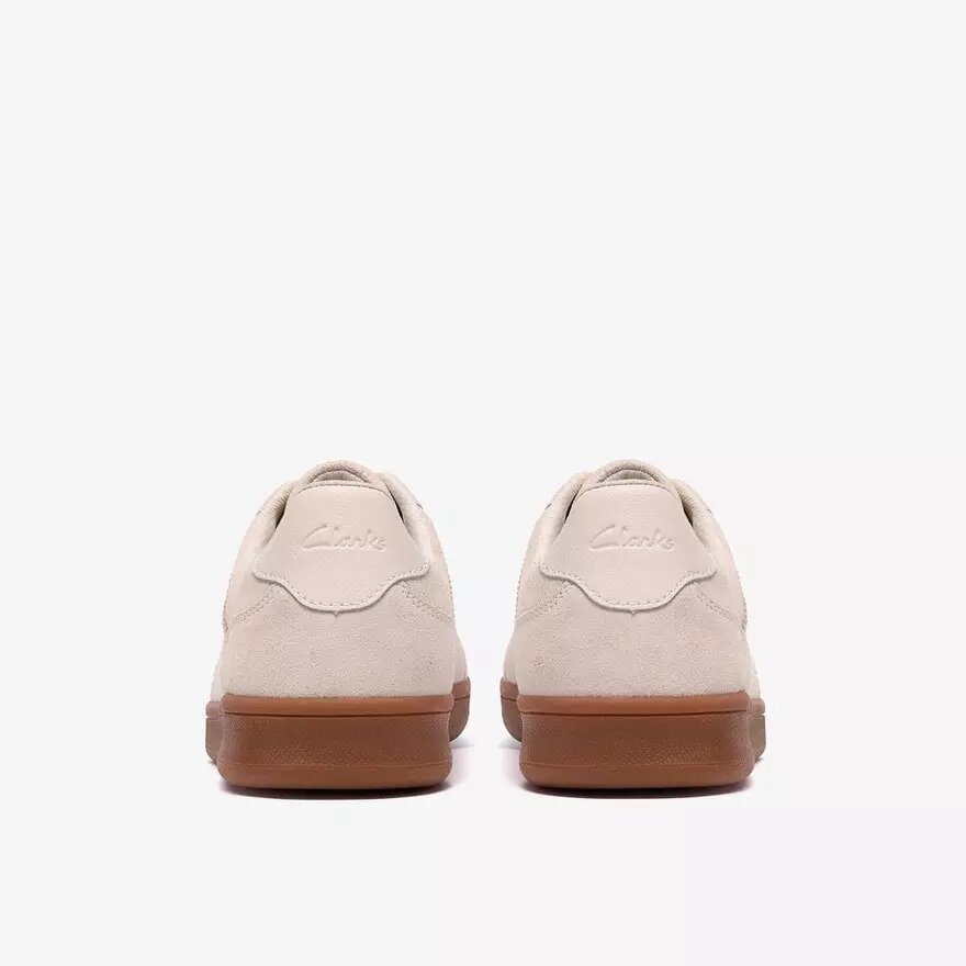 Γυναικεία Sneakers Seco Speed 2 από λευκό σουέτ Γυναικεία Sneakers Seco Speed 2 από λευκό σουέτ