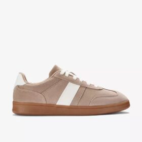 Γυναικεία Sneakers Seco Speed2 από ανοιχτό καφέ σουέτ
