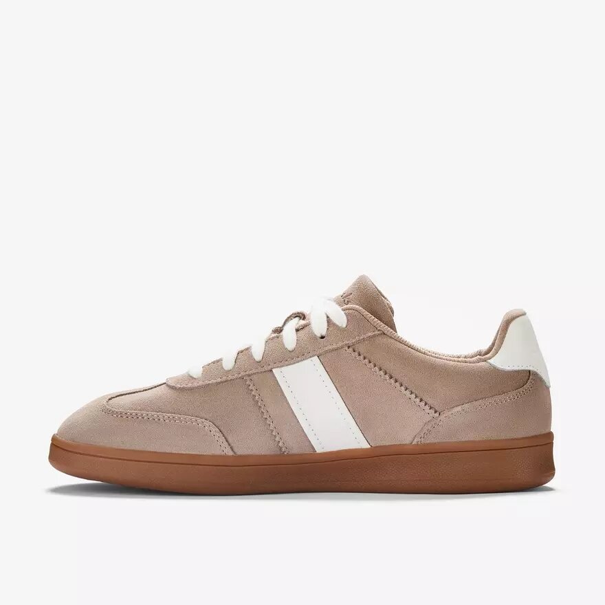 Γυναικεία Sneakers Seco Speed2 από ανοιχτό καφέ σουέτ Γυναικεία Sneakers Seco Speed2 από ανοιχτό καφέ σουέτ