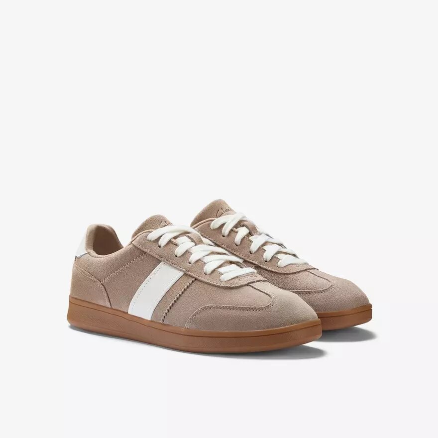 Γυναικεία Sneakers Seco Speed2 από ανοιχτό καφέ σουέτ Γυναικεία Sneakers Seco Speed2 από ανοιχτό καφέ σουέτ