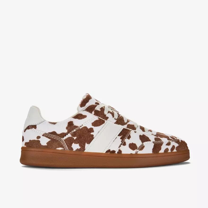 Γυναικεία Sneakers Seco Speed2 με μοτίβο αγελάδας Γυναικεία Sneakers Seco Speed2 με μοτίβο αγελάδας