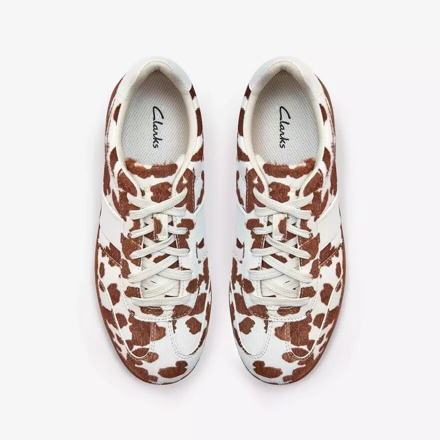 Γυναικεία Sneakers Seco Speed2 με μοτίβο αγελάδας Γυναικεία Sneakers Seco Speed2 με μοτίβο αγελάδας