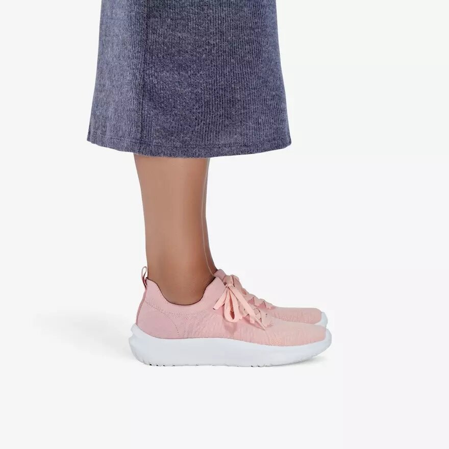 Γυναικεία Sneakers Solevana Lace σε χρώμα Dusty Pink Γυναικεία Sneakers Solevana Lace σε χρώμα Dusty Pink