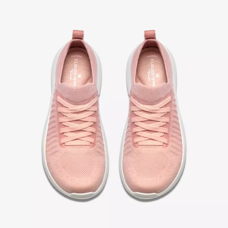 Γυναικεία Sneakers Solevana Lace σε χρώμα Dusty Pink Γυναικεία Sneakers Solevana Lace σε χρώμα Dusty Pink