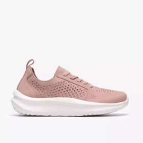 Γυναικεία Sneakers Solevana σε ανοιχτό ροζ χρώμα