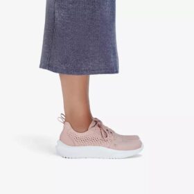 Γυναικεία Sneakers Solevana σε ανοιχτό ροζ χρώμα