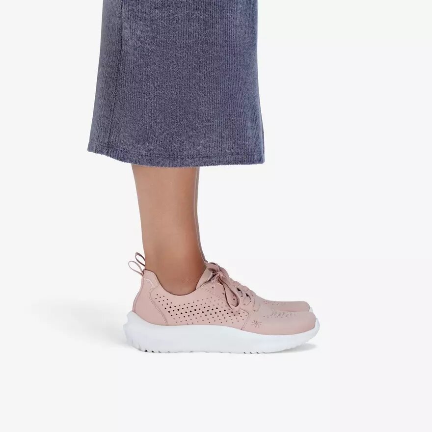 Γυναικεία Sneakers Solevana σε ανοιχτό ροζ χρώμα Γυναικεία Sneakers Solevana σε ανοιχτό ροζ χρώμα