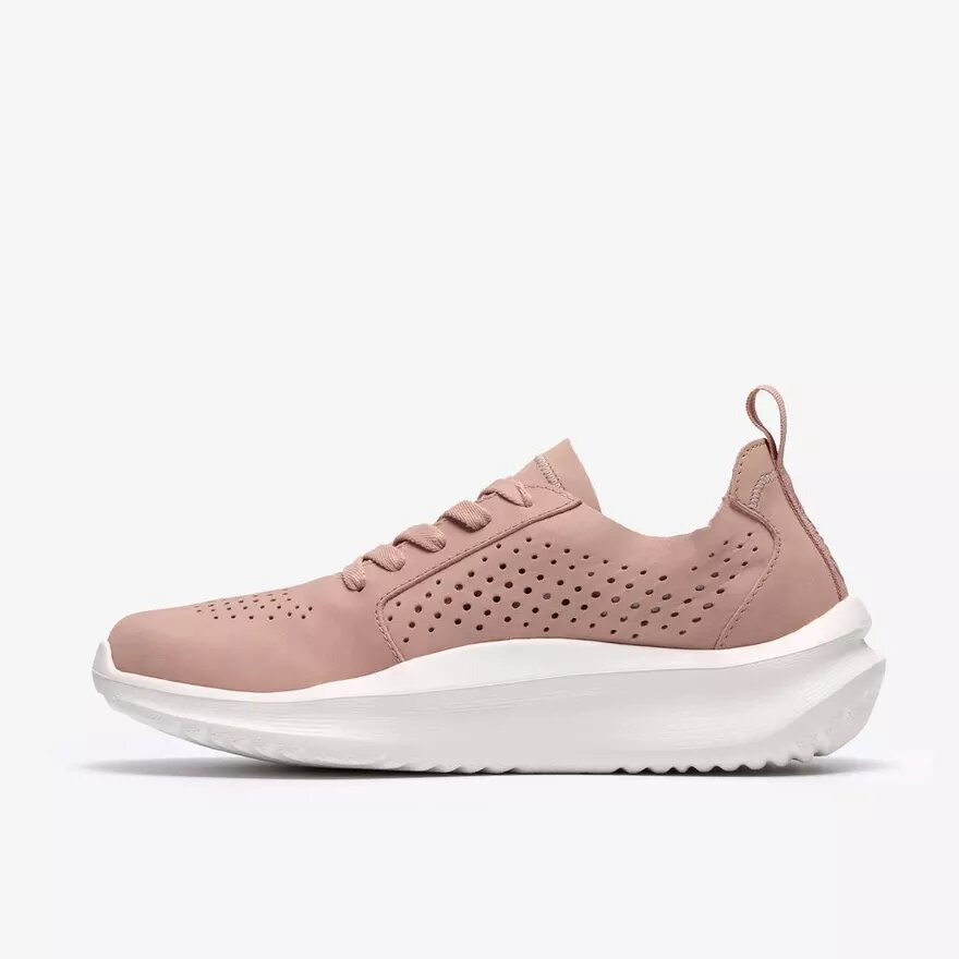 Γυναικεία Sneakers Solevana σε ανοιχτό ροζ χρώμα Γυναικεία Sneakers Solevana σε ανοιχτό ροζ χρώμα