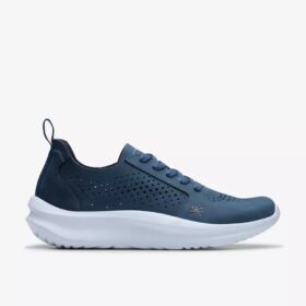 Γυναικεία Sneakers Solevana Style σε χρώμα ναυτικό μπλε