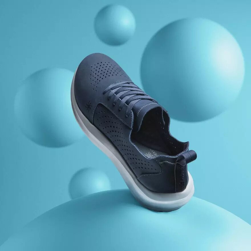 Γυναικεία Sneakers Solevana Style σε χρώμα ναυτικό μπλε Γυναικεία Sneakers Solevana Style σε χρώμα ναυτικό μπλε