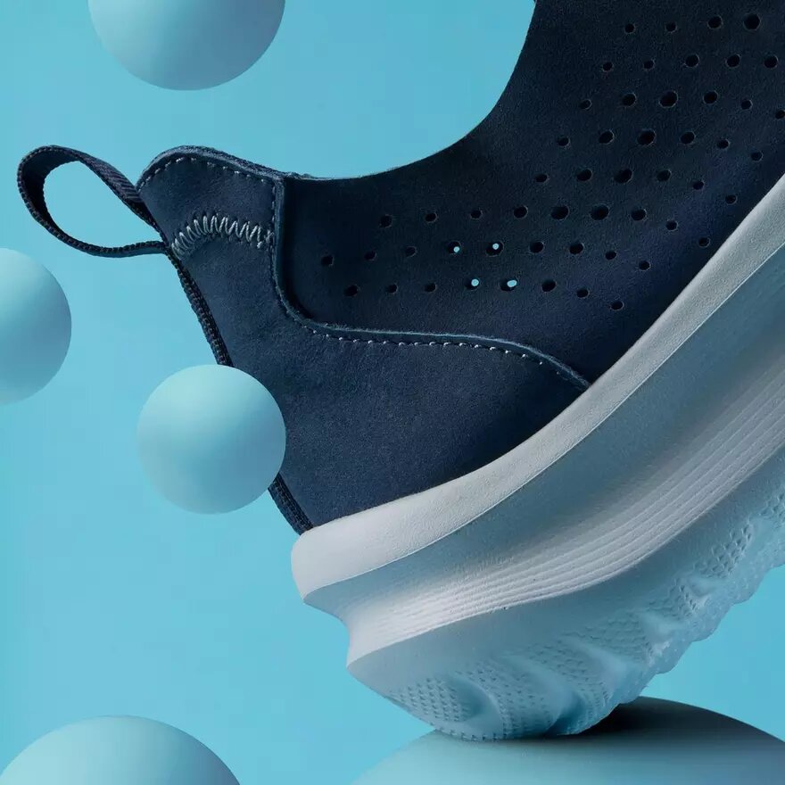 Γυναικεία Sneakers Solevana Style σε χρώμα ναυτικό μπλε Γυναικεία Sneakers Solevana Style σε χρώμα ναυτικό μπλε