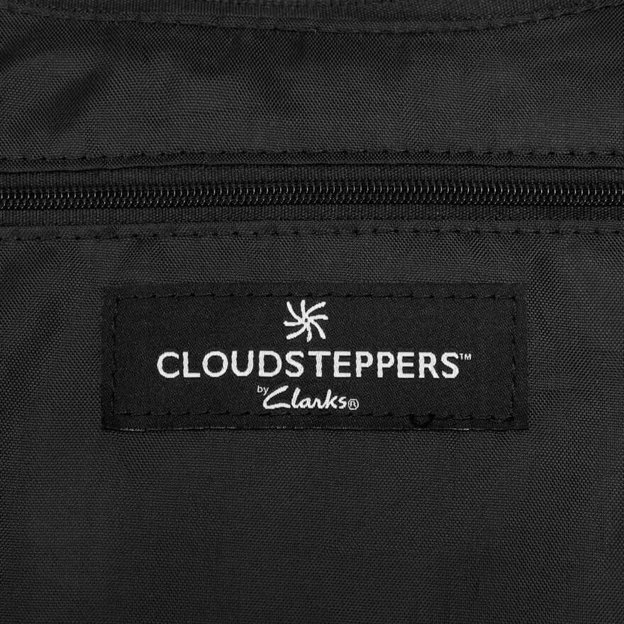 Γυναικεία τσάντα χιαστί Cloudsteppers Μαύρη Γυναικεία τσάντα χιαστί Cloudsteppers Μαύρη