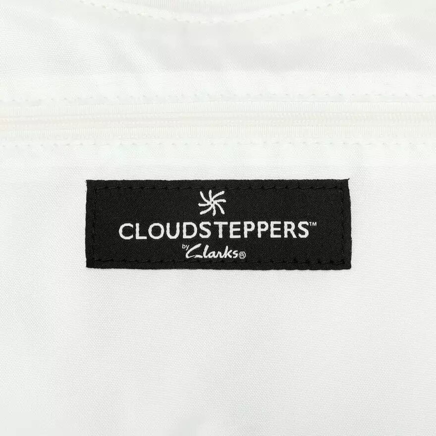 Γυναικεία τσάντα ώμου Cloudsteppers Λευκή Γυναικεία τσάντα ώμου Cloudsteppers Λευκή