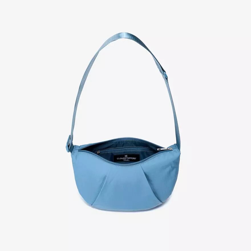 Γυναικεία τσάντα ώμου Cloudsteppers, μπλε Γυναικεία τσάντα ώμου Cloudsteppers, μπλε