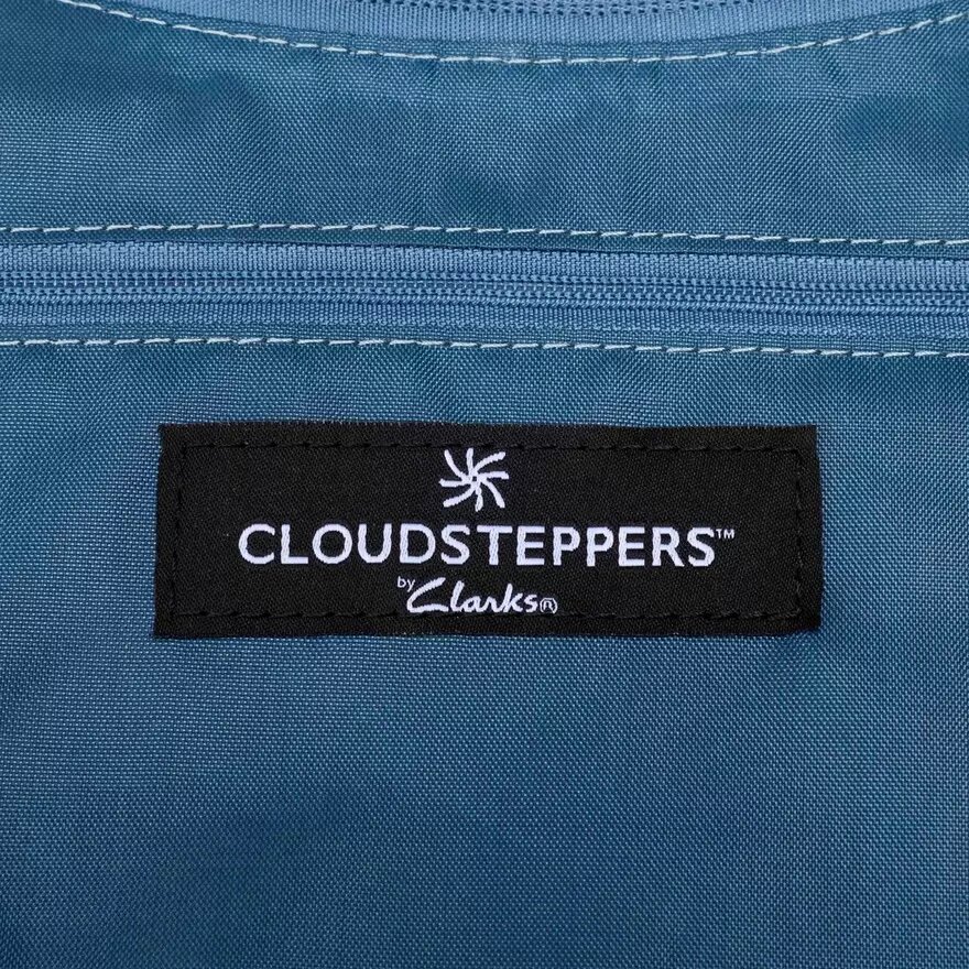 Γυναικεία τσάντα ώμου Cloudsteppers, μπλε Γυναικεία τσάντα ώμου Cloudsteppers, μπλε
