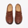 Γυναικεία τσόκαρα & Mules Carleigh Viola από νουμπάκ σε χρώμα British Tan
