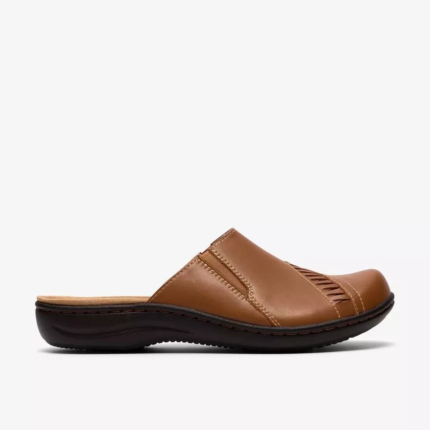 Γυναικεία τσόκαρα & Mules Laurieann Lux από δέρμα σε χρώμα ταν Γυναικεία τσόκαρα & Mules Laurieann Lux από δέρμα σε χρώμα ταν