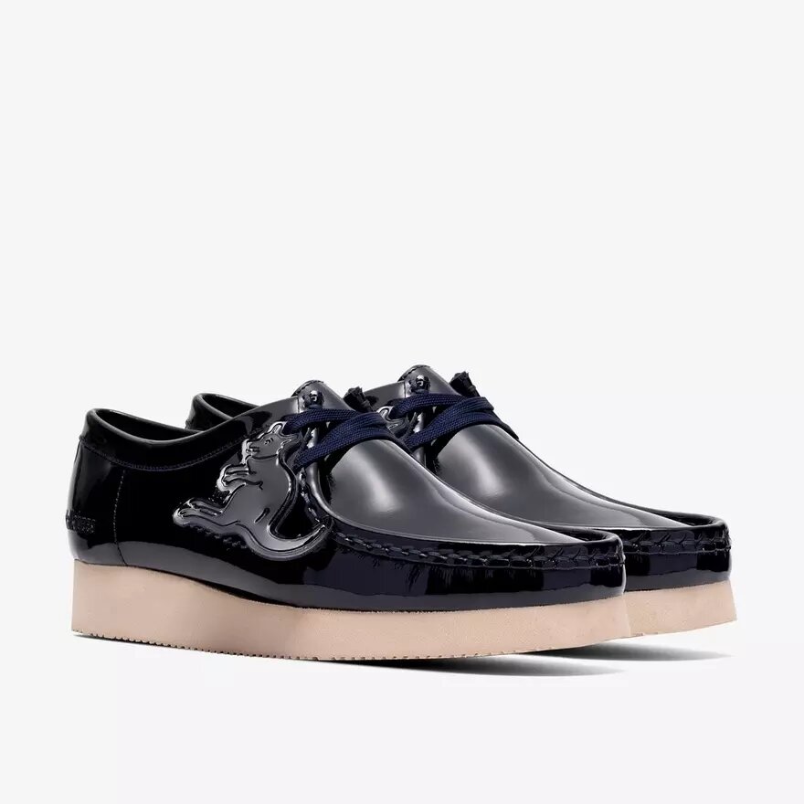 Γυναικεία Wallabee 2604 Navy Patent Wallabees Γυναικεία Wallabee 2604 Navy Patent Wallabees