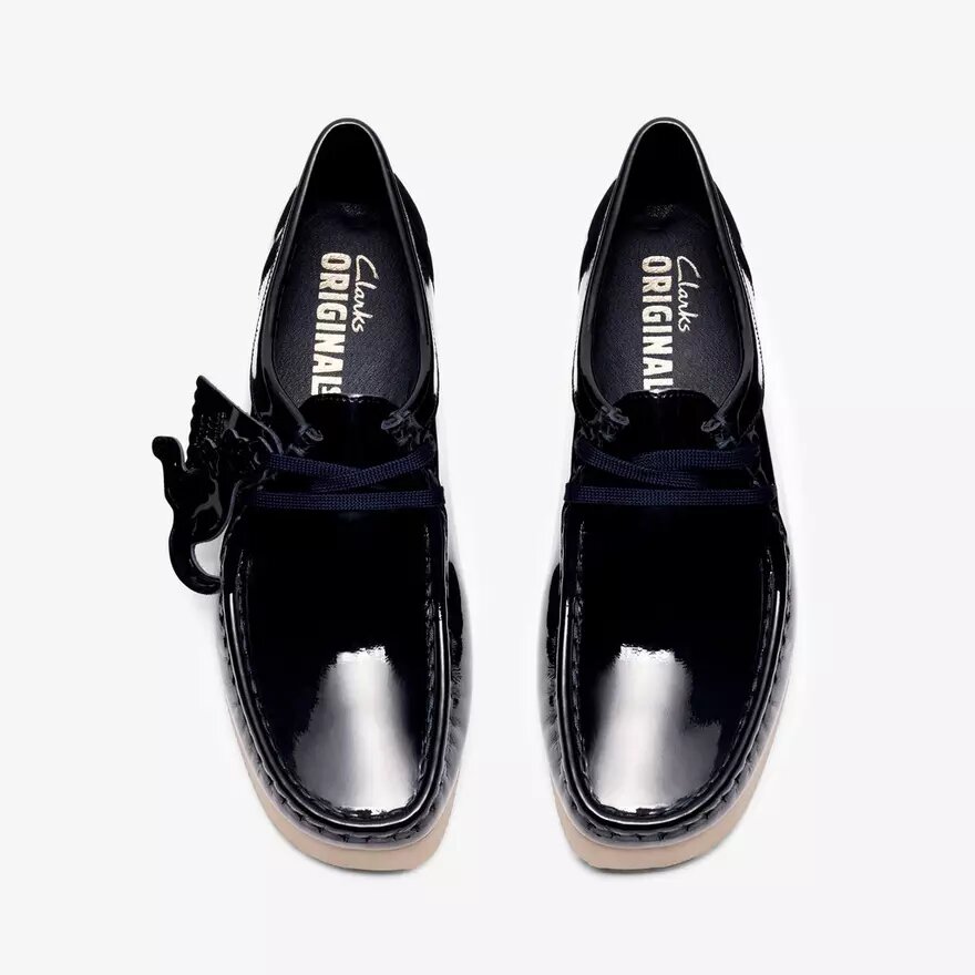 Γυναικεία Wallabee 2604 Navy Patent Wallabees Γυναικεία Wallabee 2604 Navy Patent Wallabees