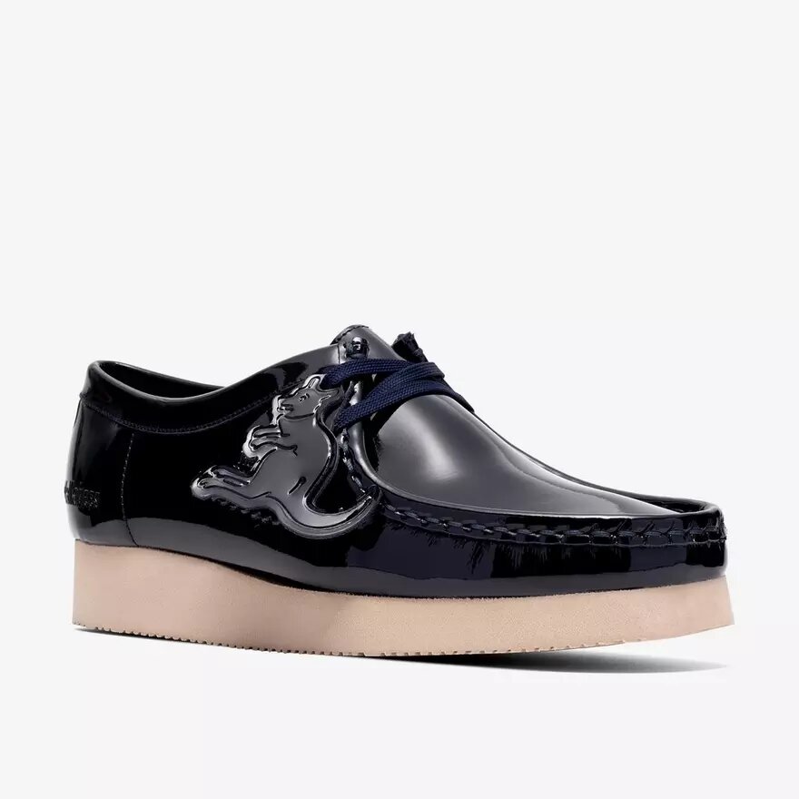 Γυναικεία Wallabee 2604 Navy Patent Wallabees Γυναικεία Wallabee 2604 Navy Patent Wallabees