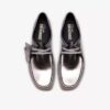Γυναικεία Wallabee 2604 Wallabees από ασημί λουστρίνι Γυναικεία Wallabee 2604 Wallabees από ασημί λουστρίνι
