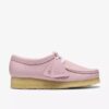 Γυναικεία Wallabee από δέρμα σε ροζ χρώμα «Baby Pink» Γυναικεία Wallabee από δέρμα σε ροζ χρώμα «Baby Pink»