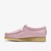 Γυναικεία Wallabee από δέρμα σε ροζ χρώμα «Baby Pink» Γυναικεία Wallabee από δέρμα σε ροζ χρώμα «Baby Pink»