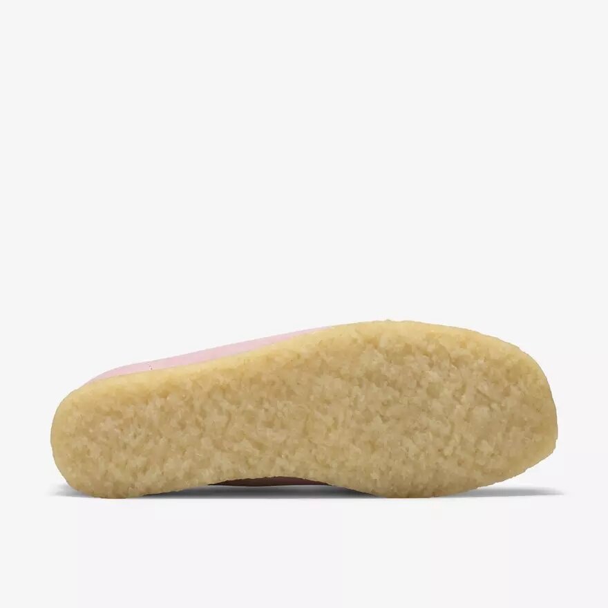 Γυναικεία Wallabee από δέρμα σε ροζ χρώμα «Baby Pink» Γυναικεία Wallabee από δέρμα σε ροζ χρώμα «Baby Pink»