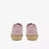 Γυναικεία Wallabee από δέρμα σε ροζ χρώμα «Baby Pink» Γυναικεία Wallabee από δέρμα σε ροζ χρώμα «Baby Pink»