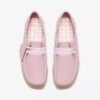 Γυναικεία Wallabee από δέρμα σε ροζ χρώμα «Baby Pink» Γυναικεία Wallabee από δέρμα σε ροζ χρώμα «Baby Pink»